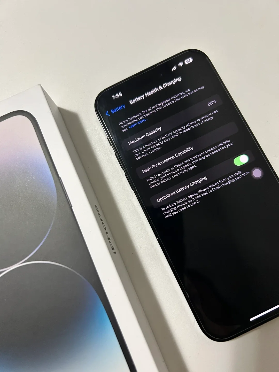 iPhone 14 Pro - Excellent Condition! image indicator(3)