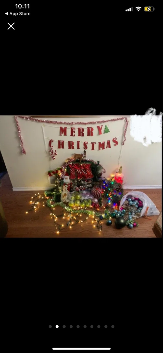 Lots of Christmas Decorations Set image indicator(2)