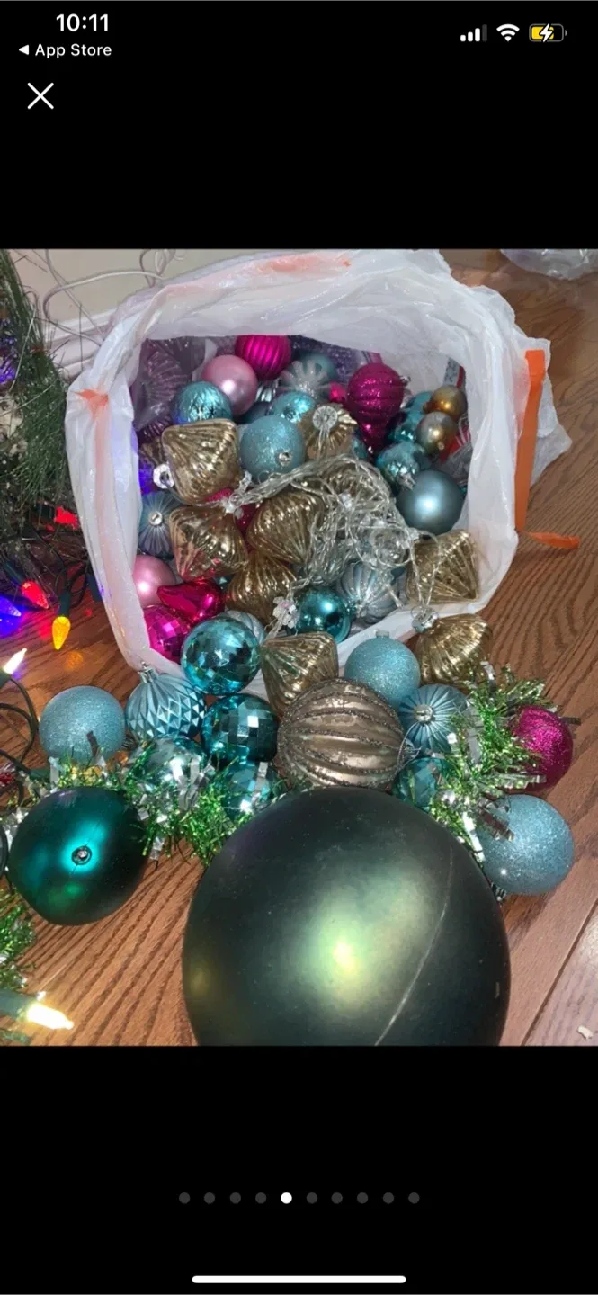 Lots of Christmas Decorations Set image indicator(5)