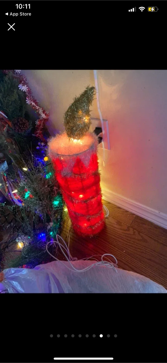 Lots of Christmas Decorations Set image indicator(8)