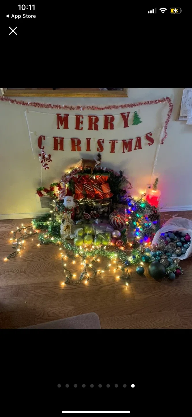 Lots of Christmas Decorations Set image indicator(10)