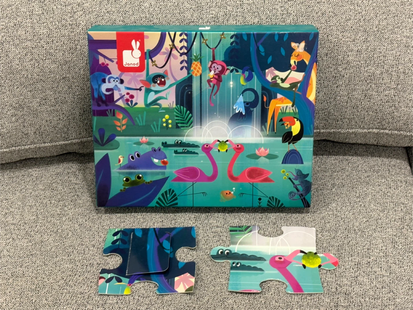 Janod Jungle Puzzle - Complete! - photo 2