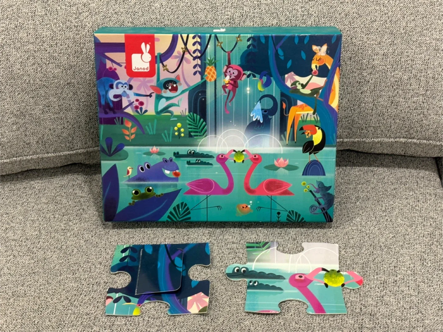 Janod Jungle Puzzle - Complete! image indicator(2)