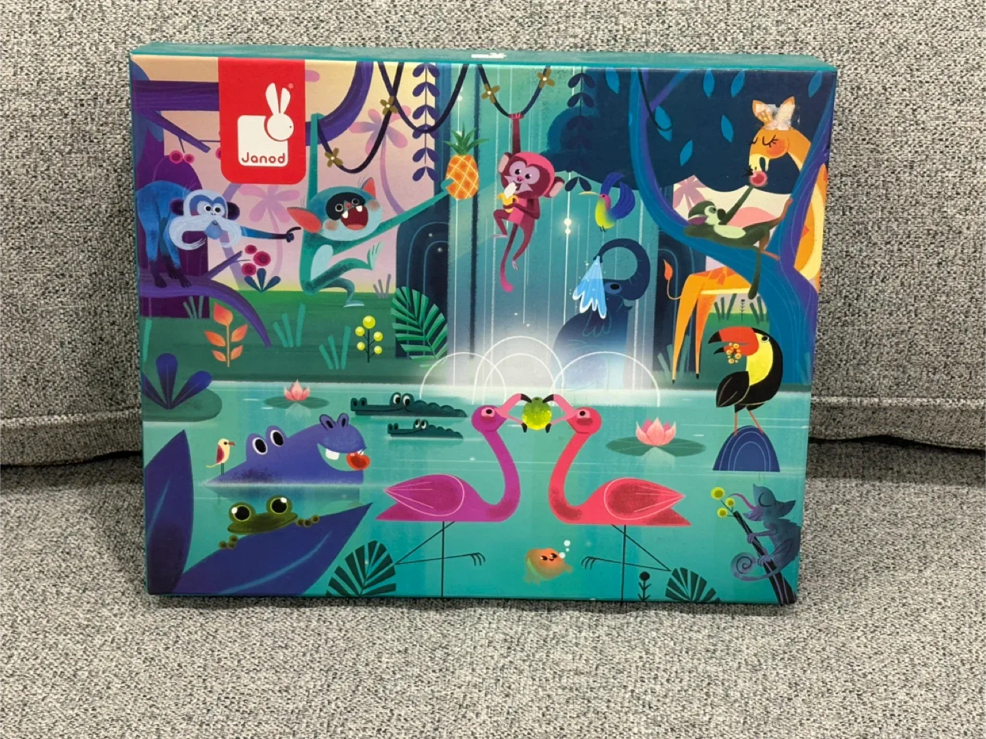 Janod Jungle Puzzle - Complete!