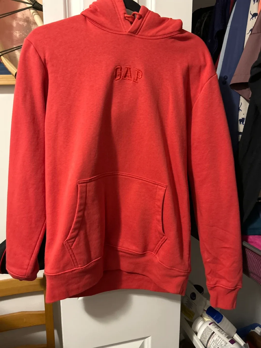 GAP Red Hoodie