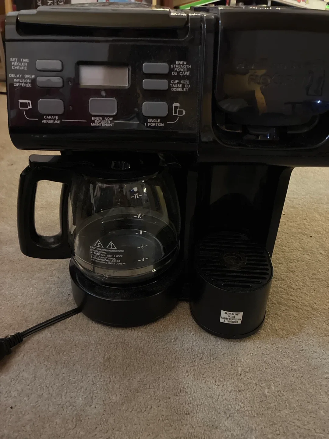 Black Proctor Silex Coffee Maker