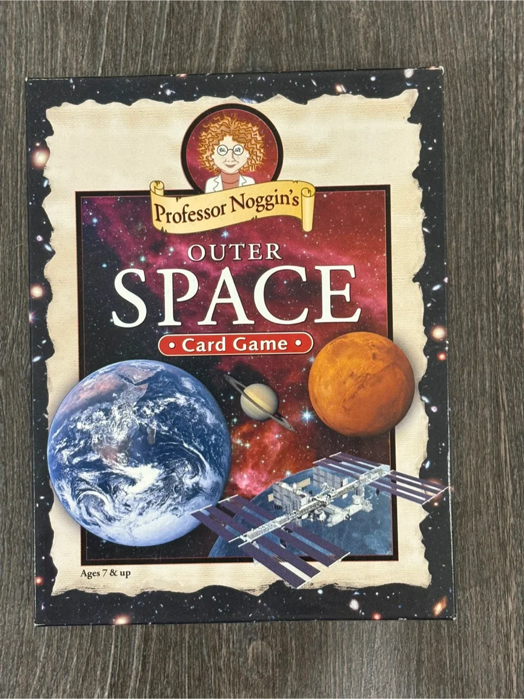 Professor Noggin's Outer Space Card Game