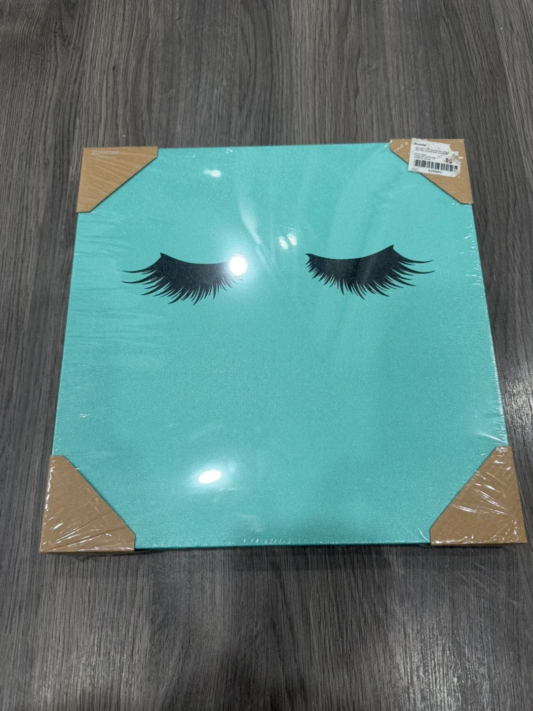 New Douglas Home Decor Eyelash Canvas Art