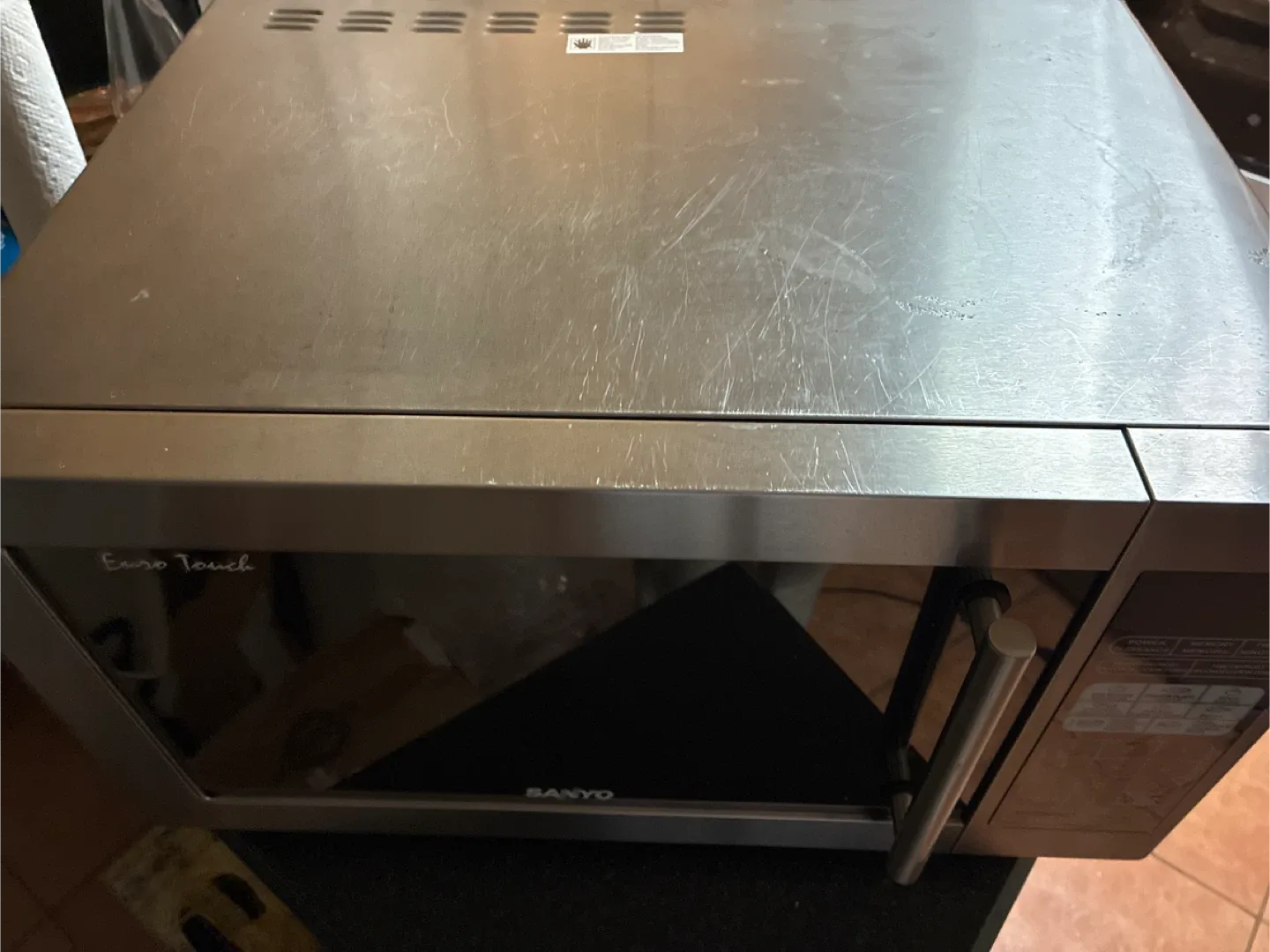 Sanyo Euro Touch Microwave