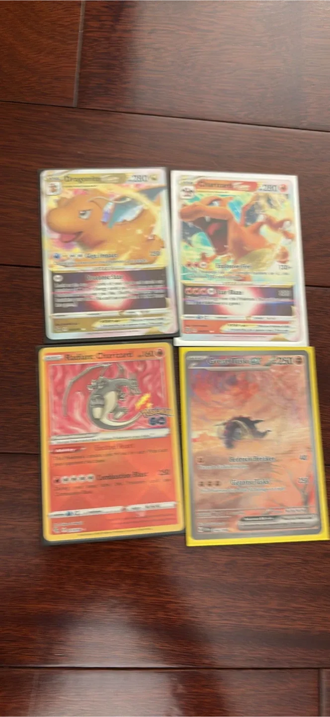 Pokemon Trading Cards