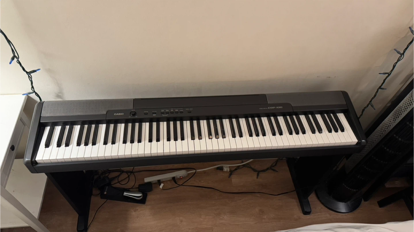 Casio CDP-100 Weighted Keyboard - photo 2