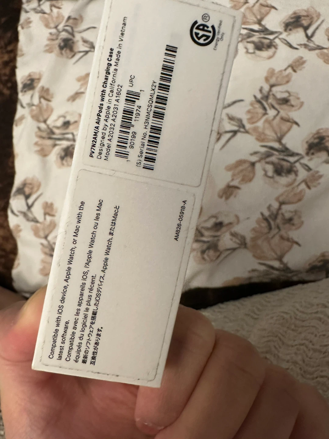 Apple AirPods 2nd Gen with Barbie Case - photo 3