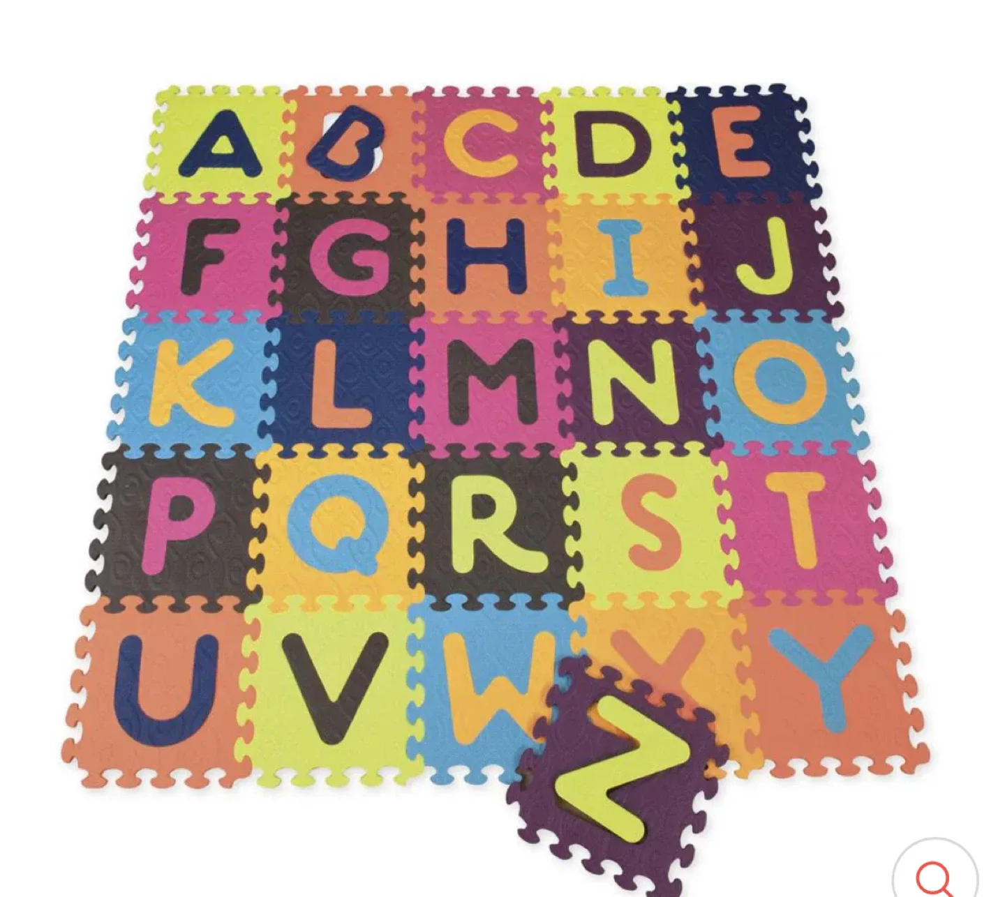 2x B. toys Beautifloor Alphabet Foam Tiles