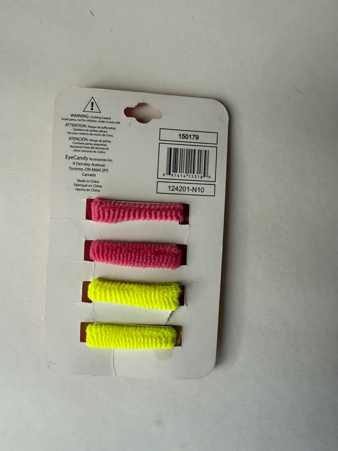 Kids hair ties x4 - brand new image indicator(3)