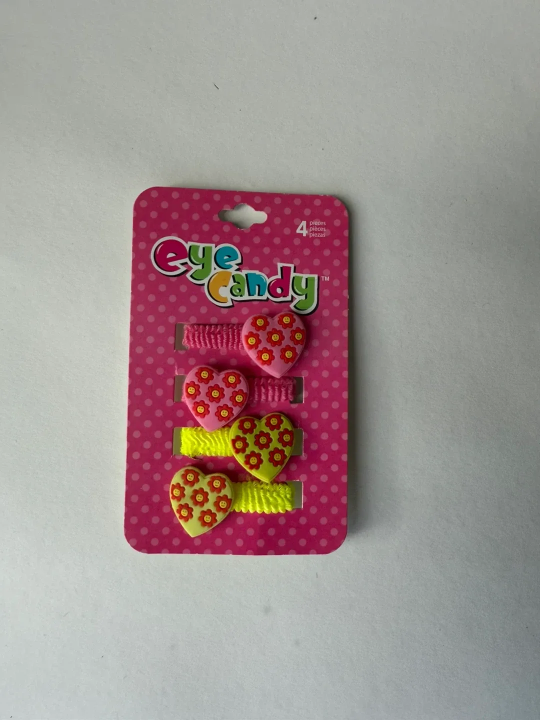 Kids hair ties x4 - brand new