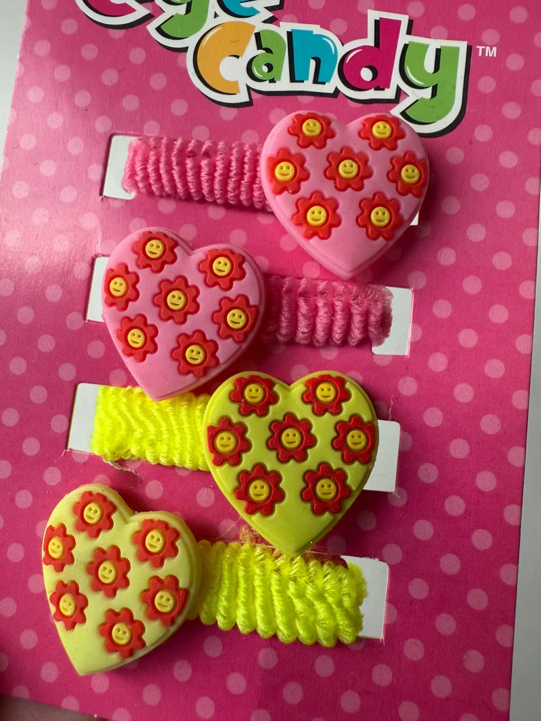 Kids hair ties x4 - brand new image indicator(2)