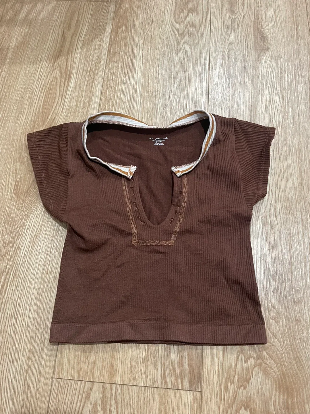 Urban Outfitters Brown Top XS/S