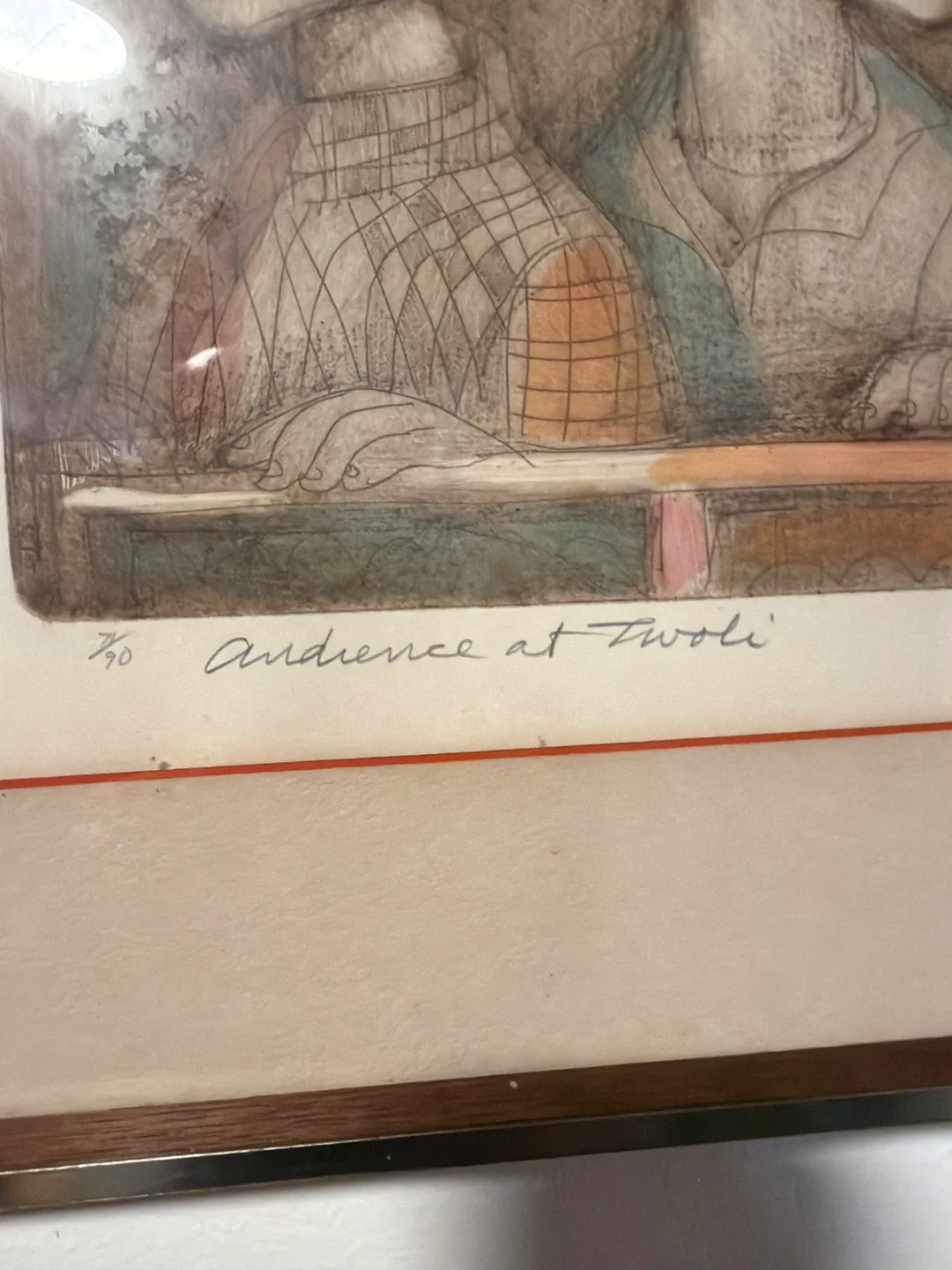 Audience at Tivoli Framed Art image indicator(2)