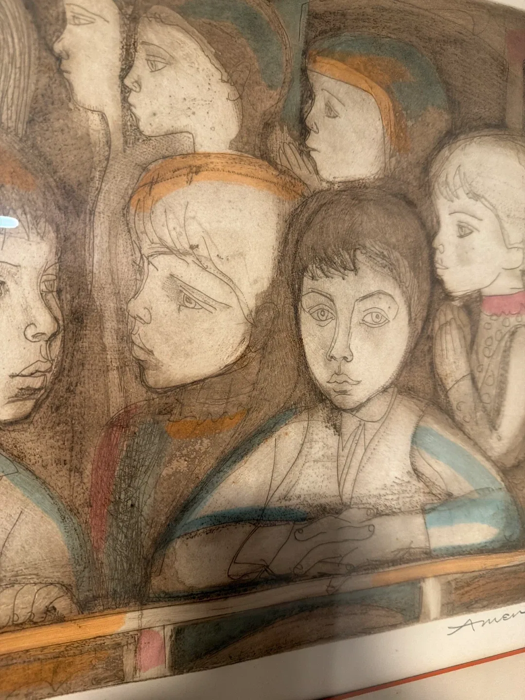 Audience at Tivoli Framed Art image indicator(4)