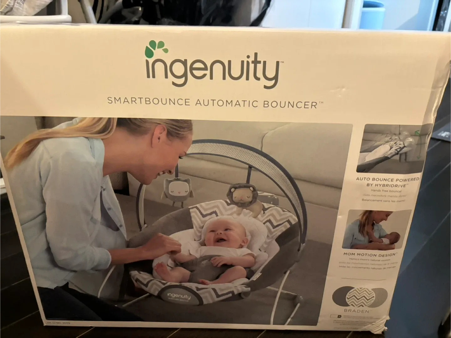 Ingenuity SmartBounce Automatic Bouncer image indicator(5)