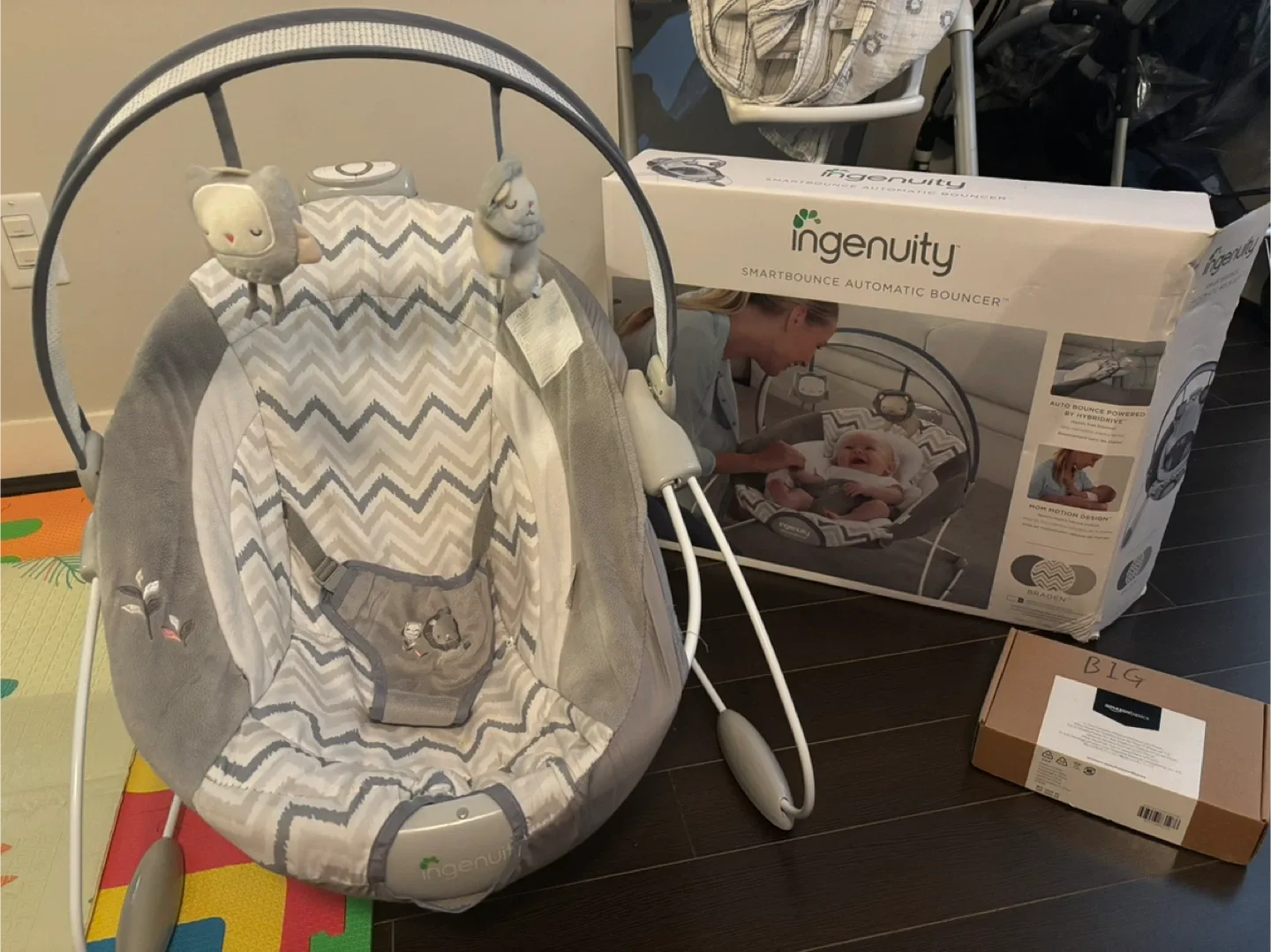 Ingenuity SmartBounce Automatic Bouncer