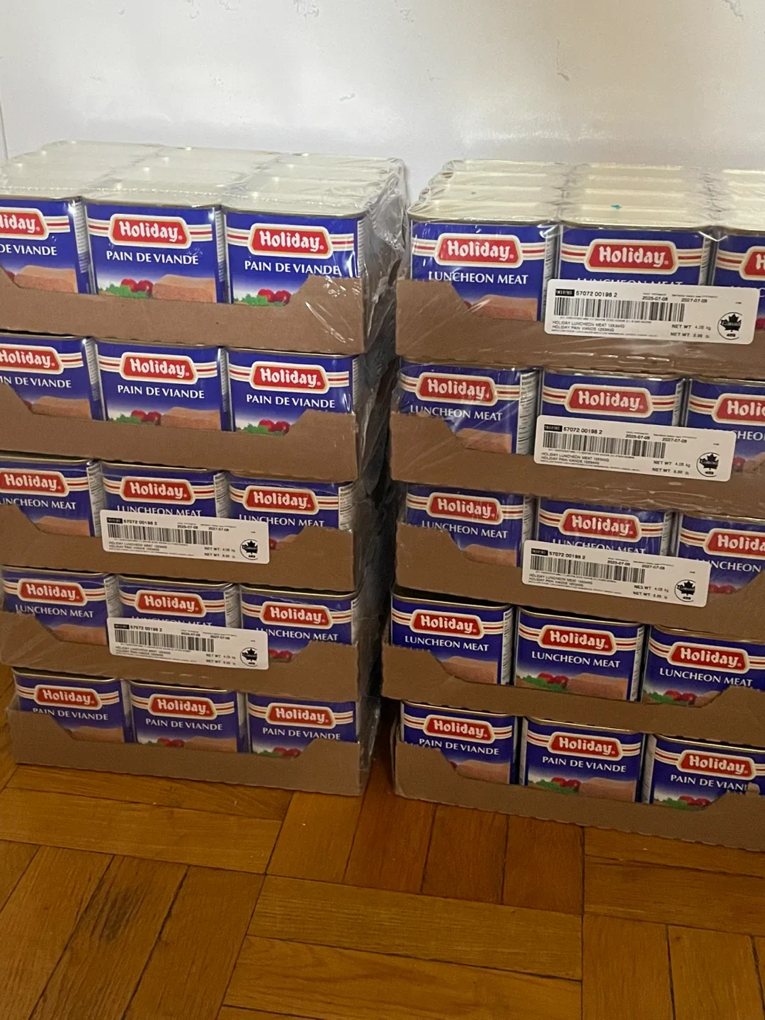 Holiday Luncheon Meat