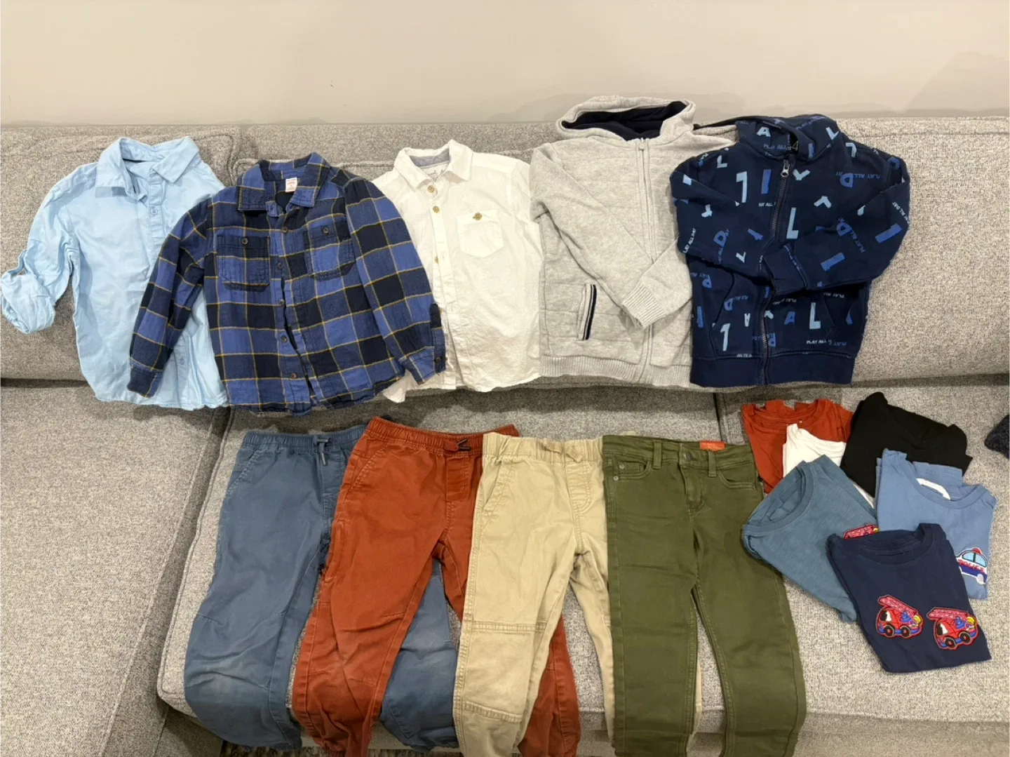 Boys' Clothing Bundle