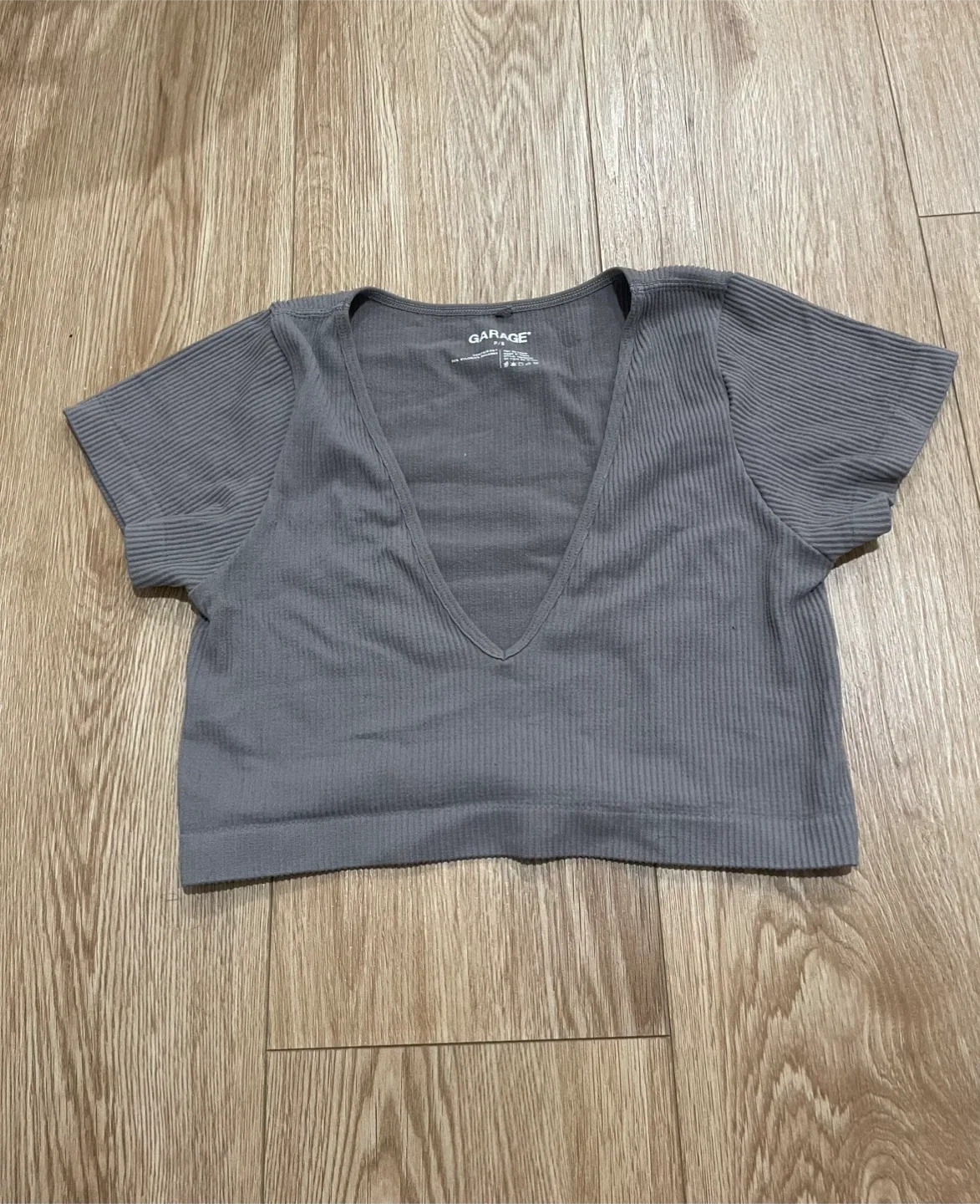 Garage Crop Top - Size Small