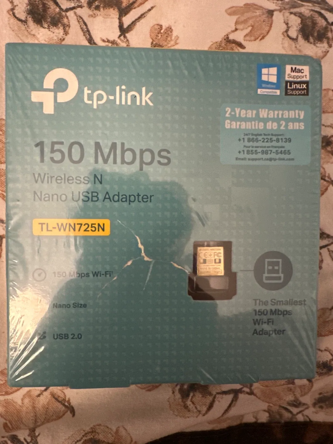 Wireless N Nano USB Adapter