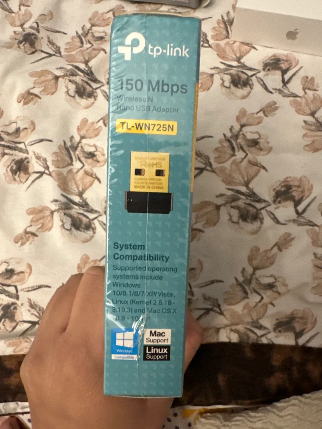 Wireless N Nano USB Adapter image indicator(3)