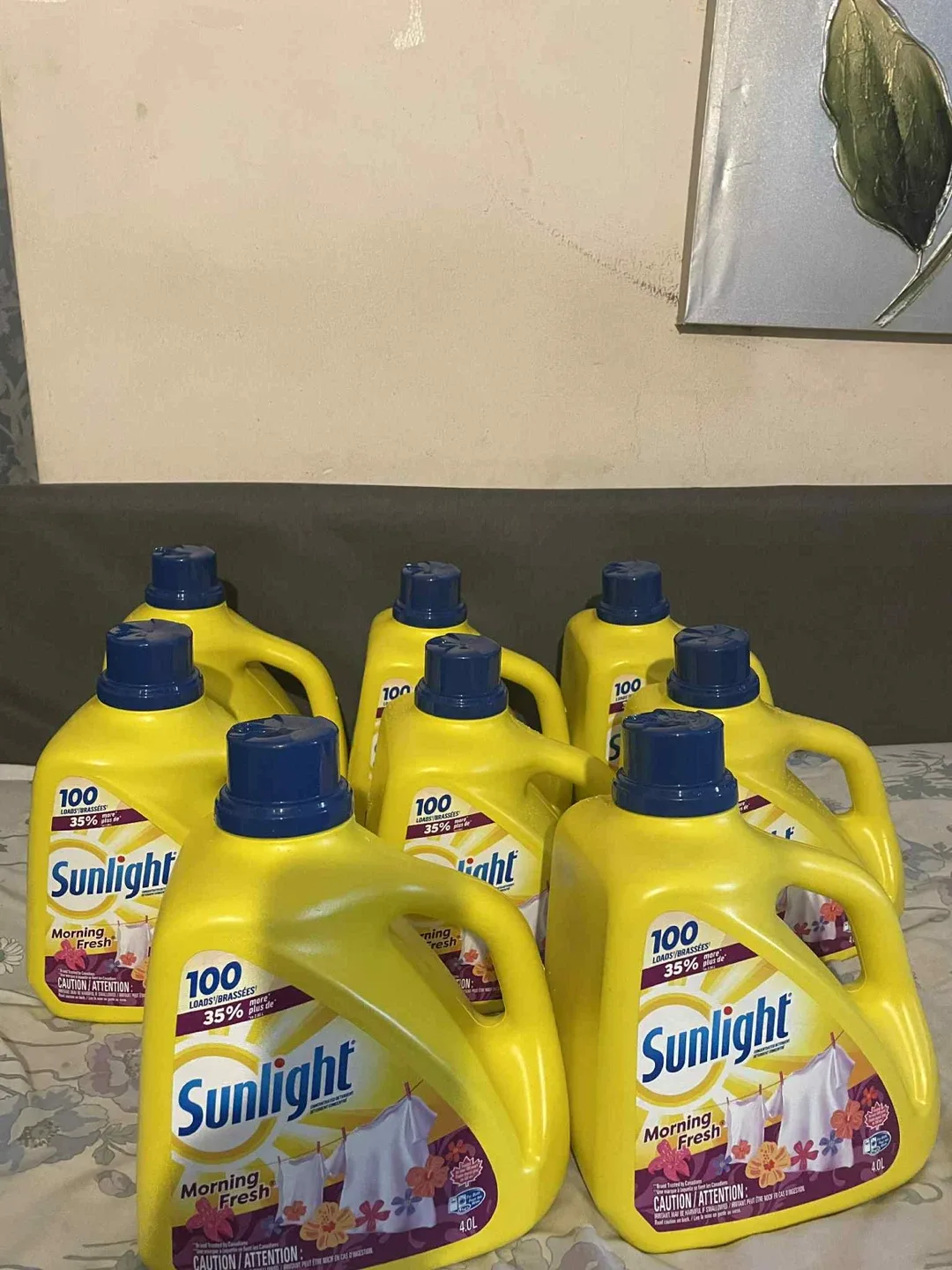 Sunlight Morning Fresh Laundry Detergent, 4L image indicator(2)