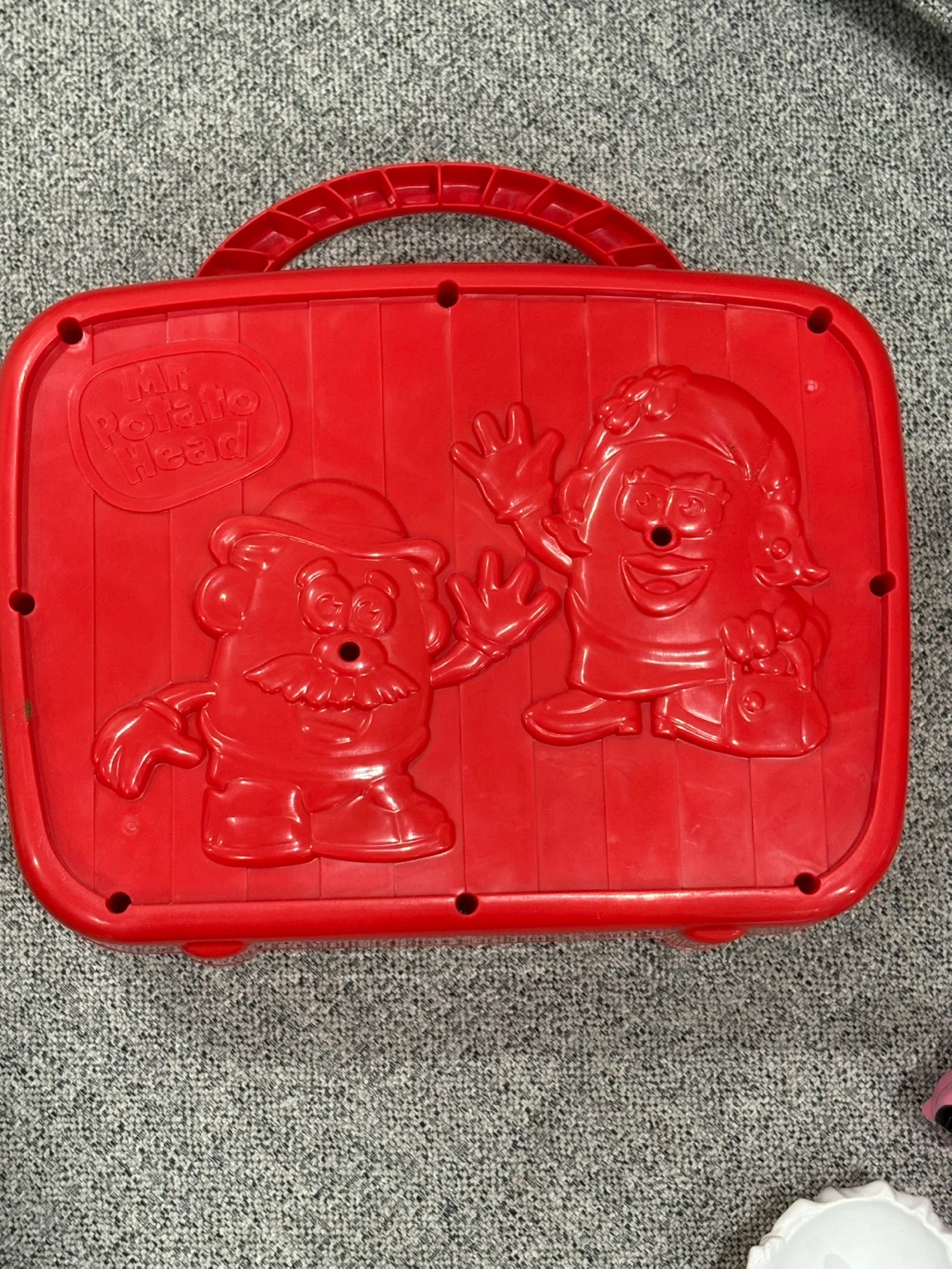 Mr. Potato Head Carry Case with Accessories - photo 4