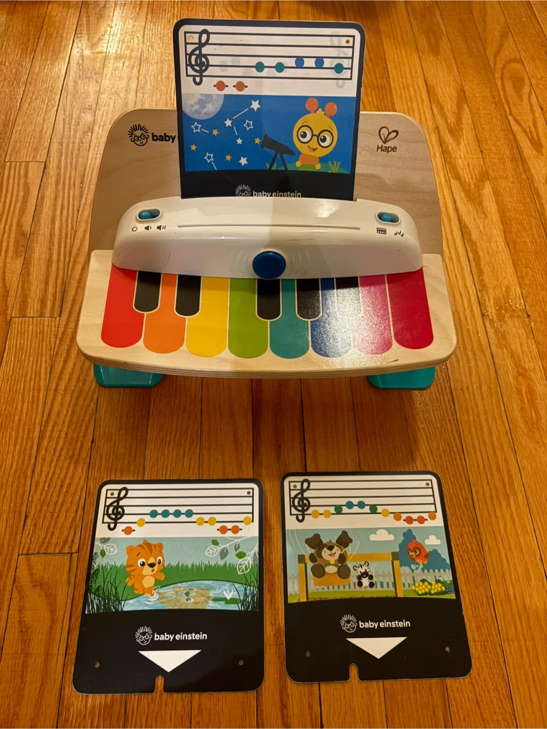 Baby Einstein Hape Magic Touch Piano