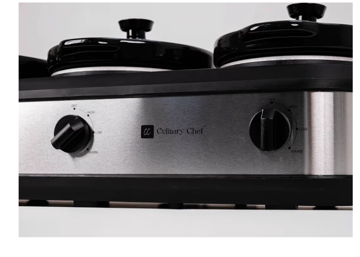 Culinary Chef Triple Slow Cooker - photo 2