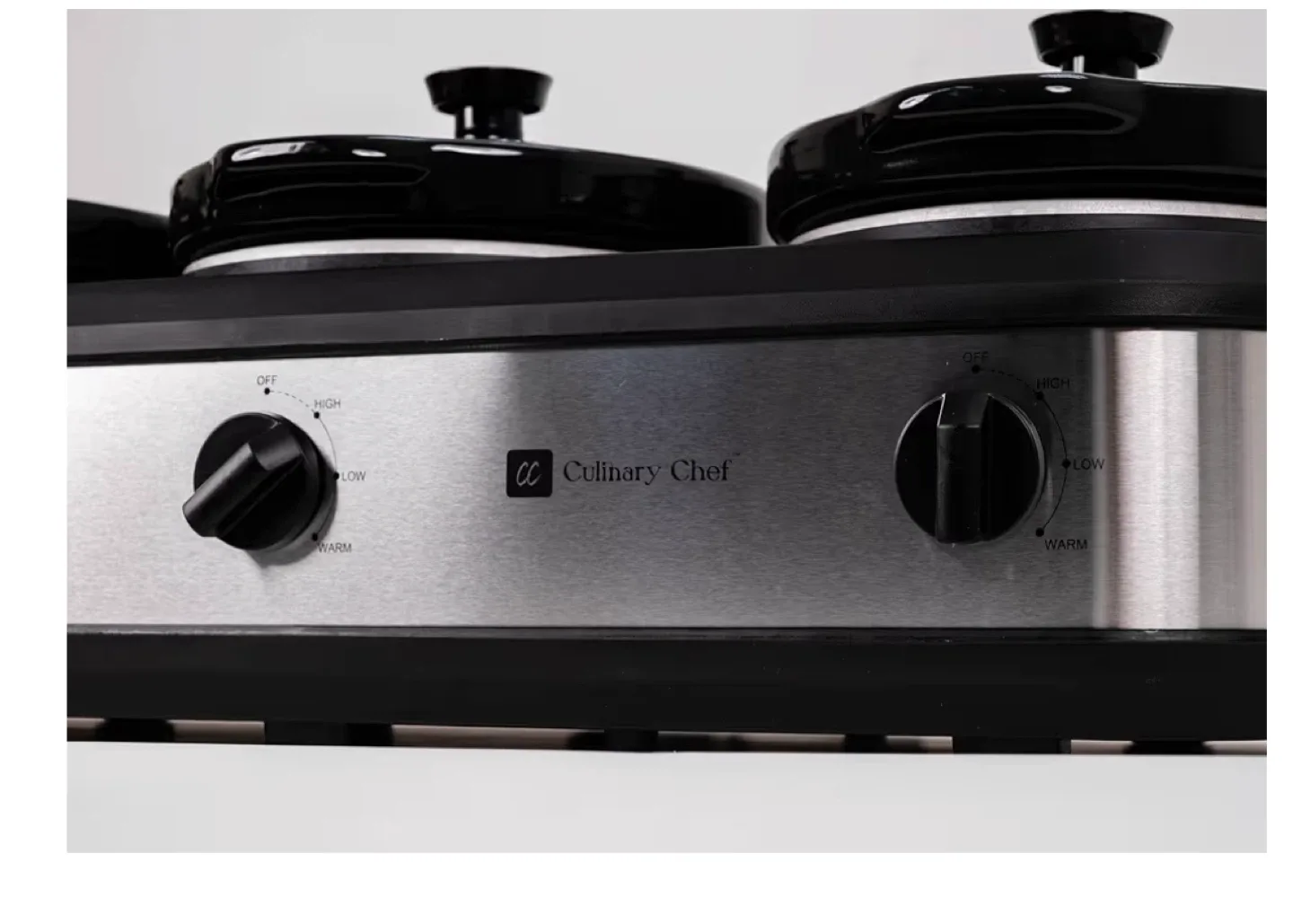 Culinary Chef Triple Slow Cooker image indicator(2)