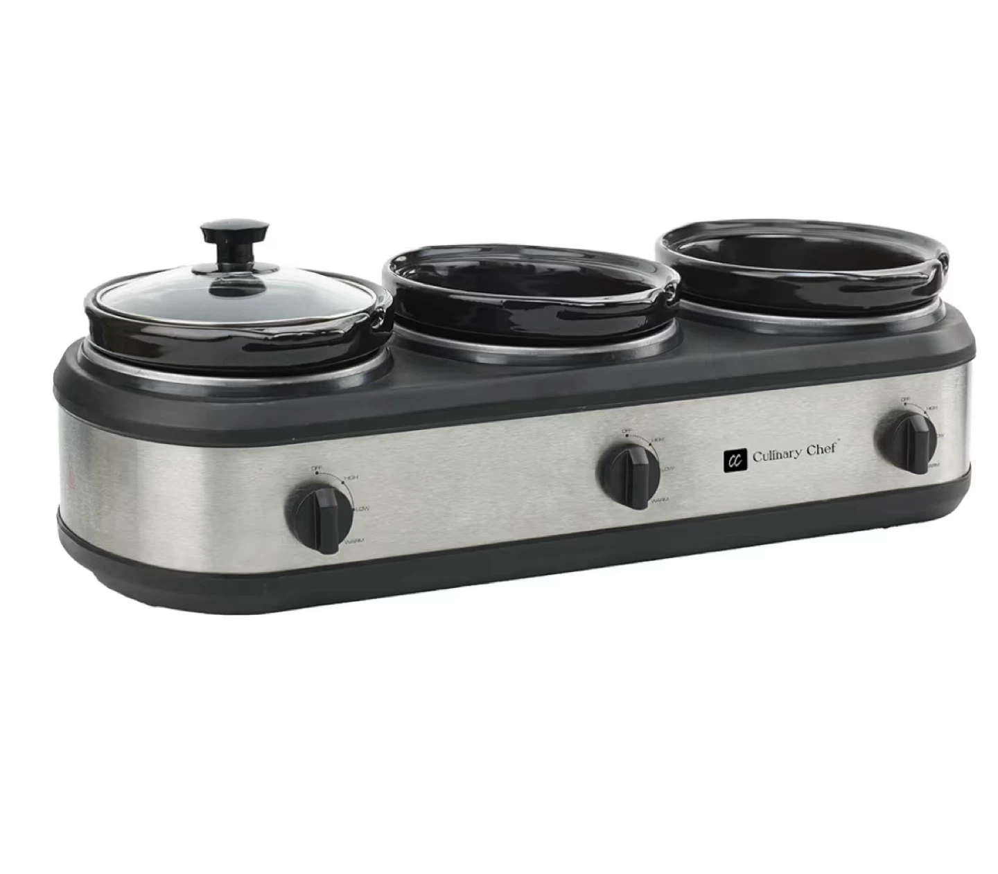 Culinary Chef Triple Slow Cooker - photo 3