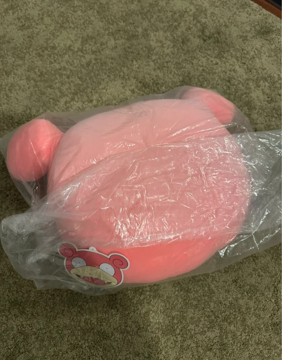 POKEMON NURI Face 40cm Cushion - Slowpoke Yadon - photo 3