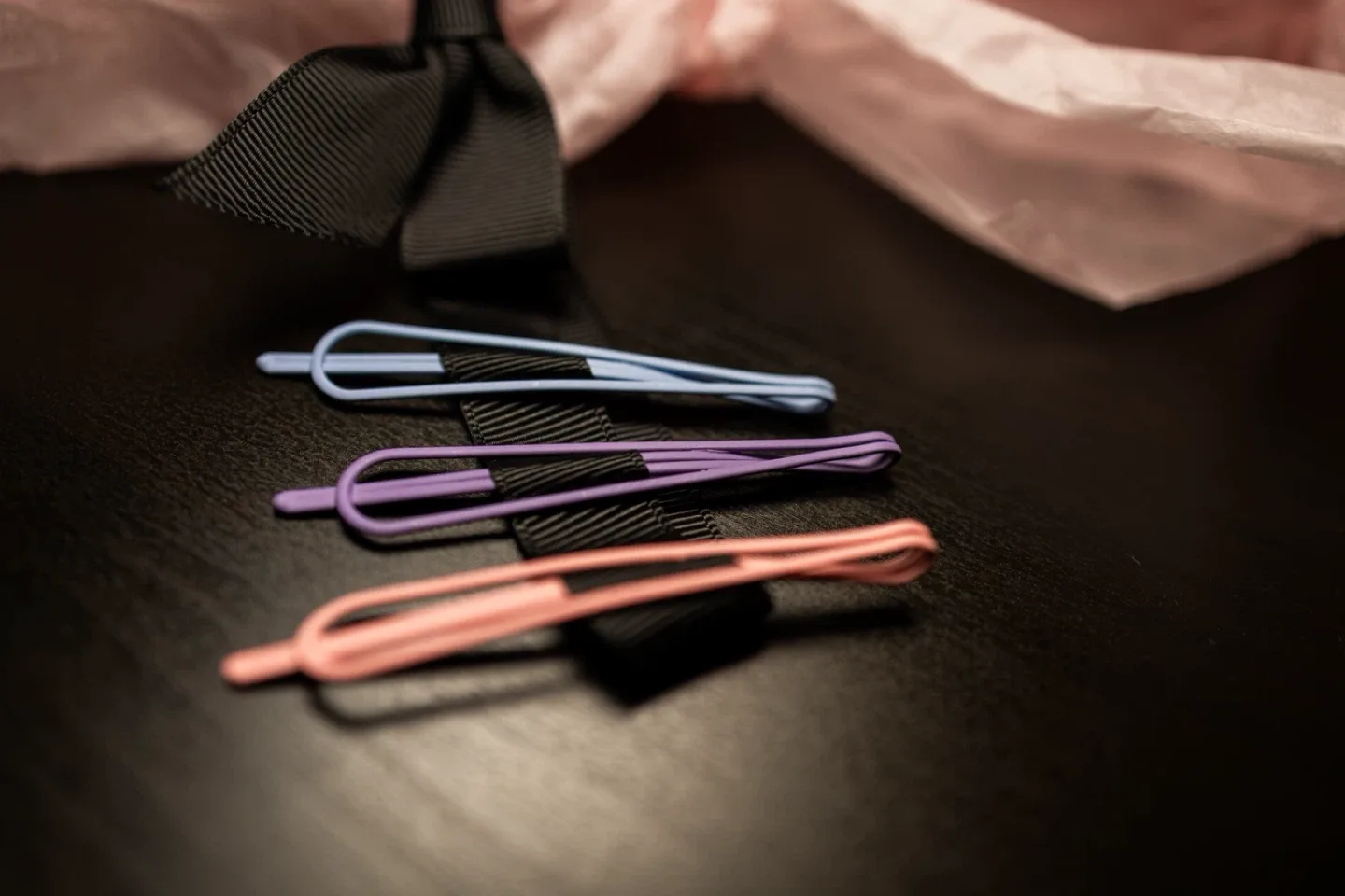 Hair Clips - Assorted Colours