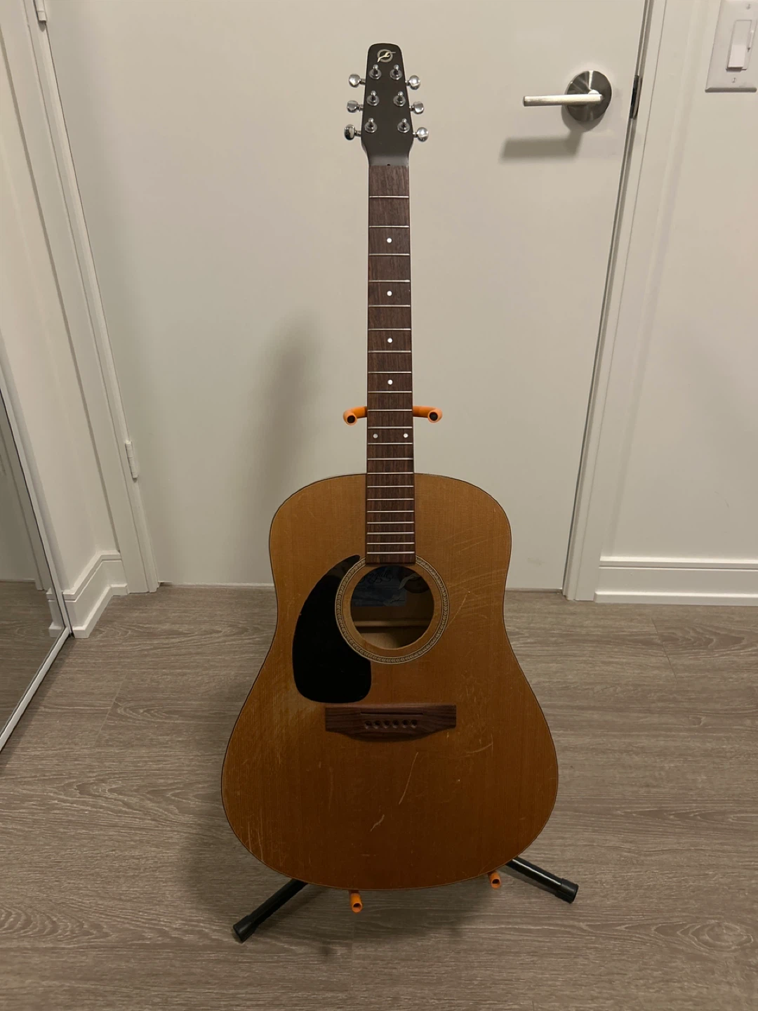 (Left handed) Seagull S6 Series Acoustic Guitar