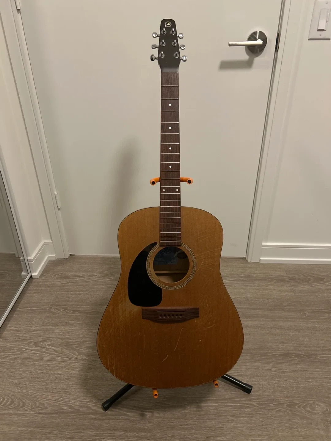 (Left handed) Seagull S6 Series Acoustic Guitar