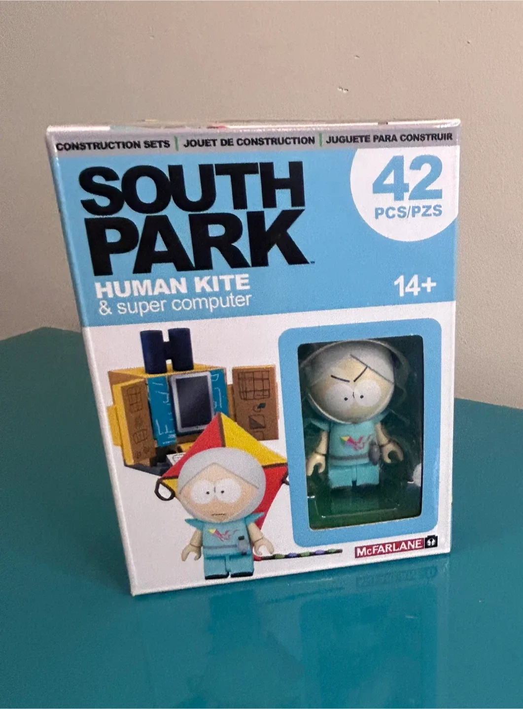 NEW South Park Human Kite Construction Set