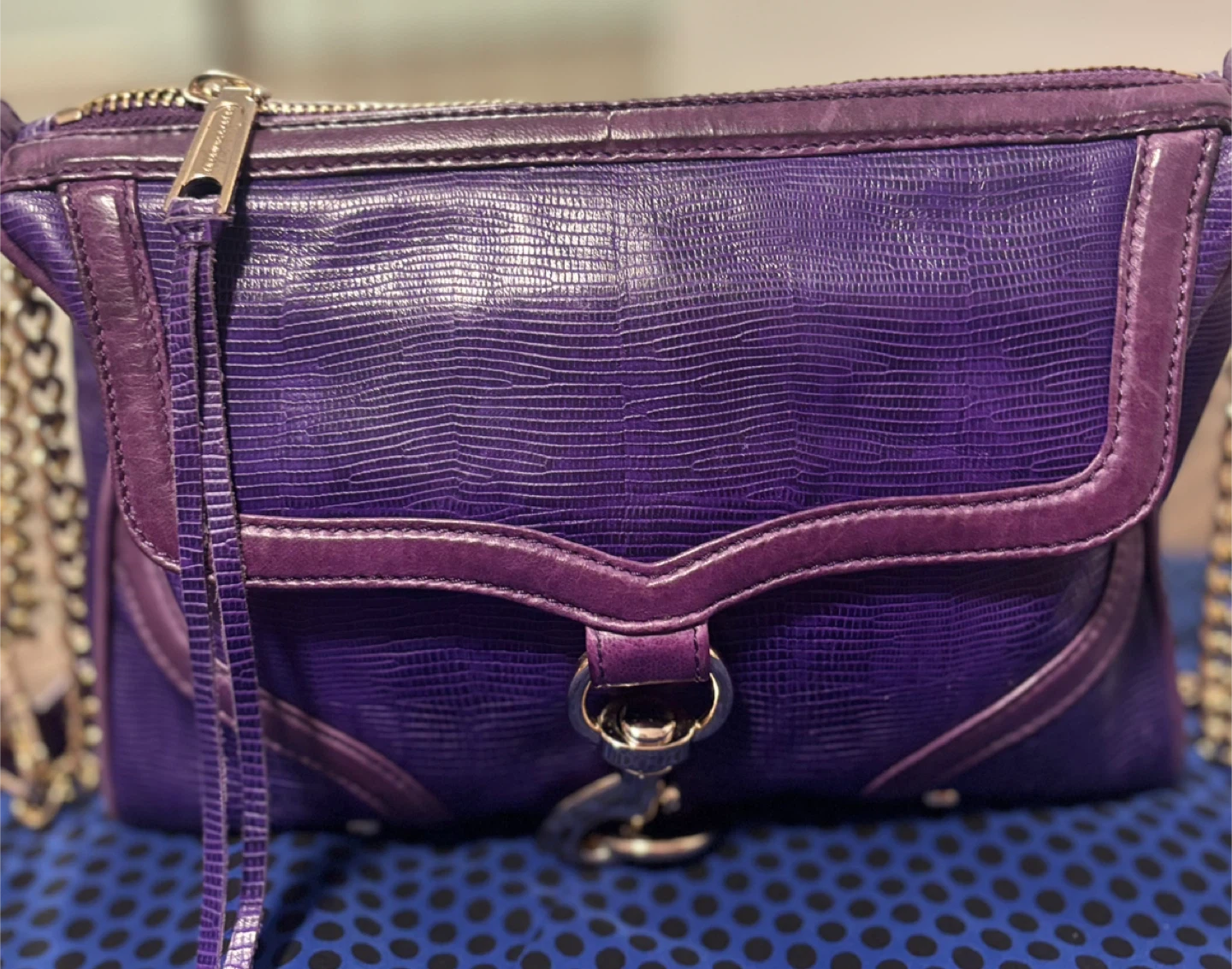 Rebecca Minkoff Purple Crossbody Bag