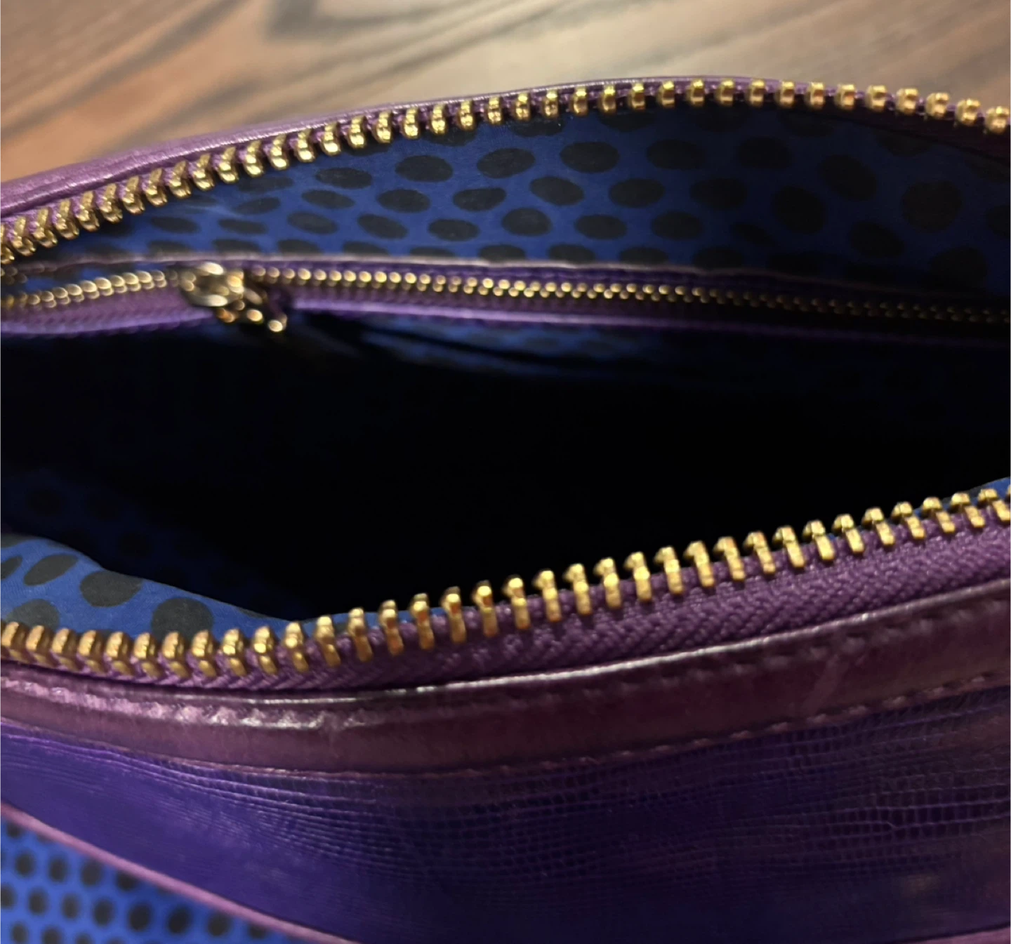Rebecca Minkoff Purple Crossbody Bag - photo 4