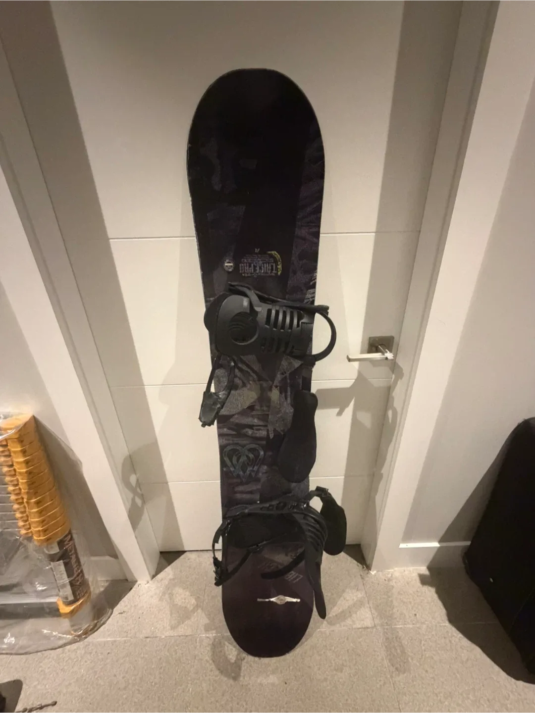 Lib Tech Rice Pro C2 BTX Snowboard 157 with binding