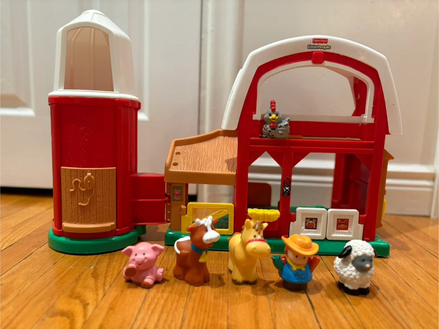Fisher-Price Little People Farm Playset