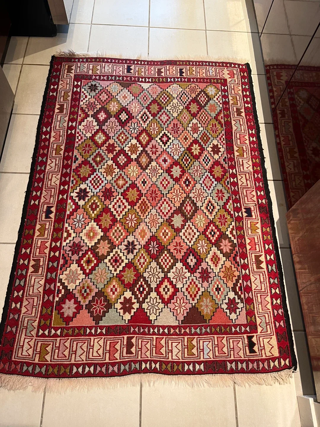 Patterned Area Rug