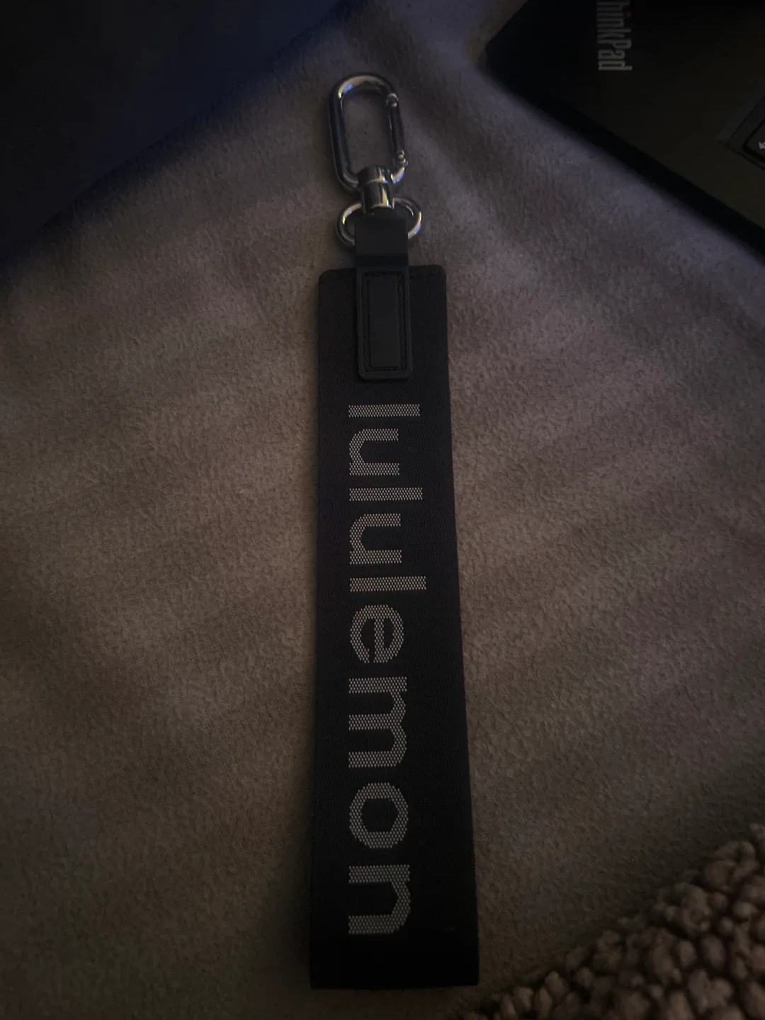 lulu never lost keychain