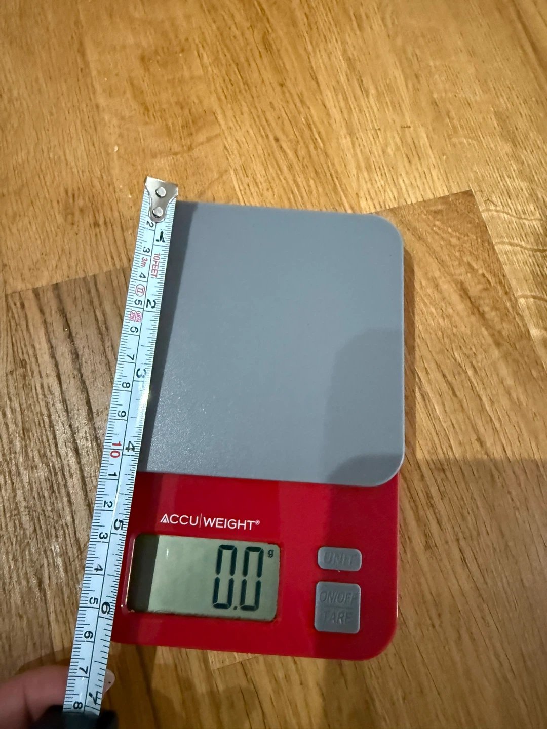 Accuweight Digital Kitchen Scale