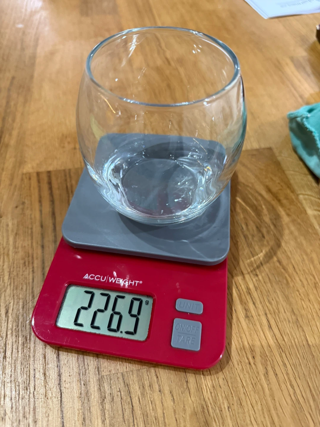 Accuweight Digital Kitchen Scale - photo 2