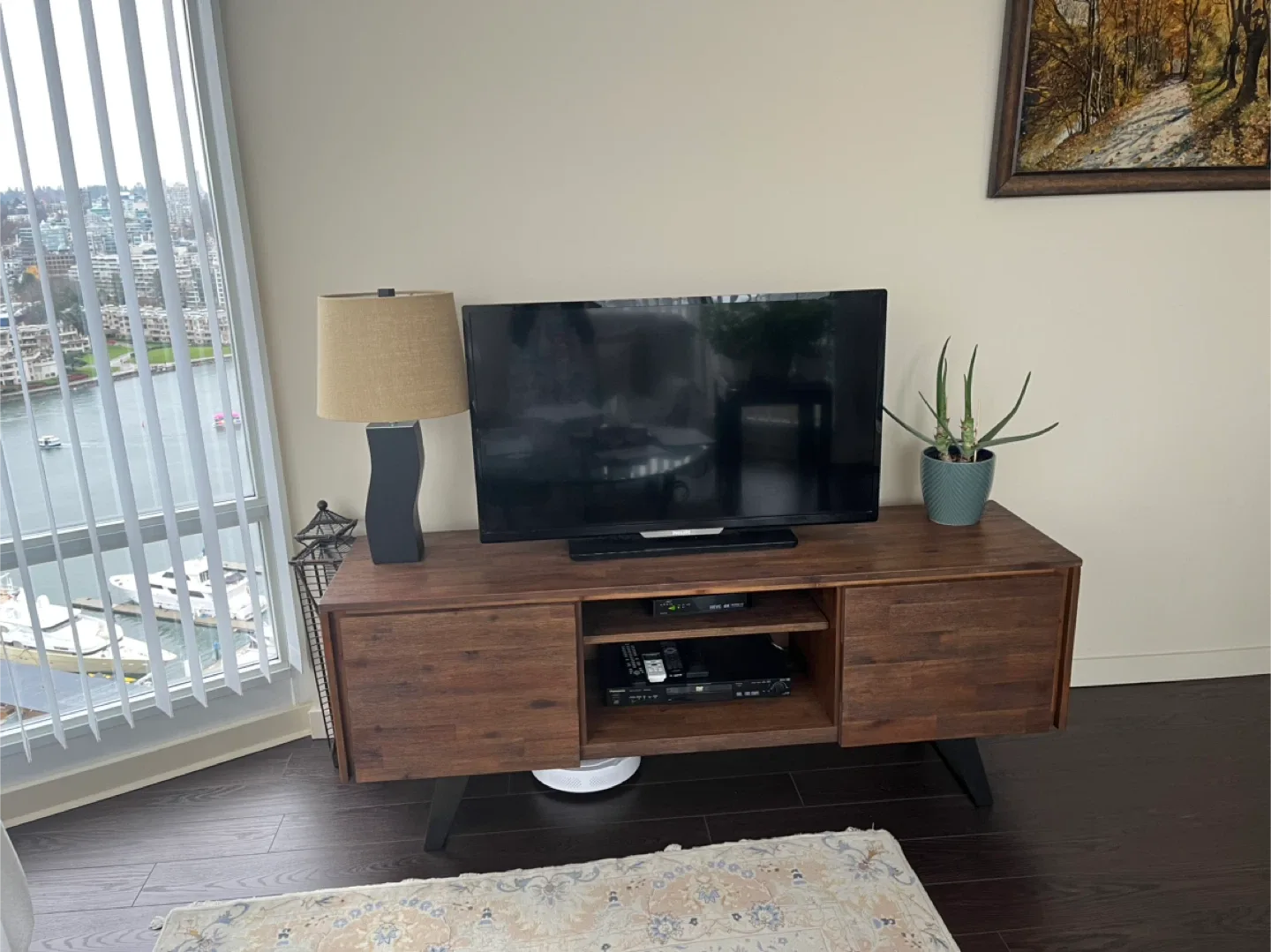 Wood TV Stand/Media Console